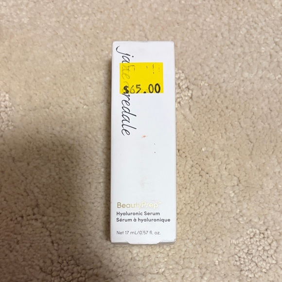 jane iredale BeautyPrep Hyaluronic Serum - New in Box